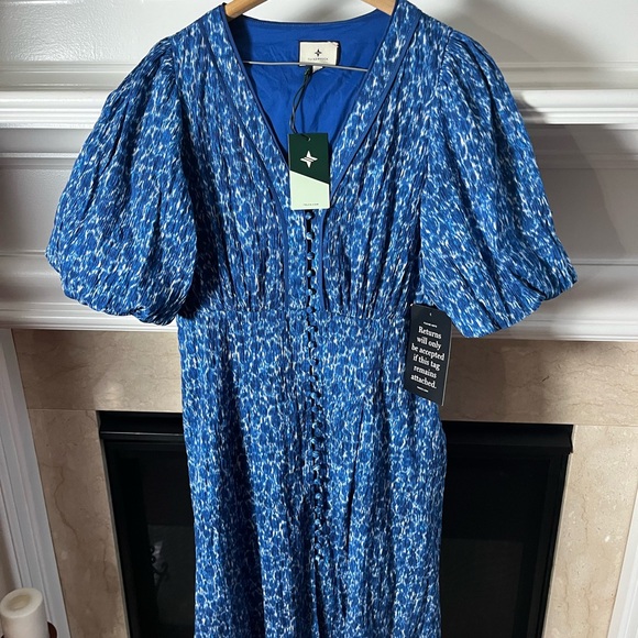 Tuckernuck Seaport Blue Dana Dress - Picture 2 of 2